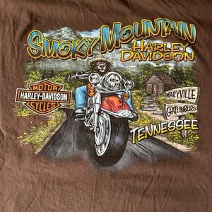 Vintage Harley Davidson tshirt